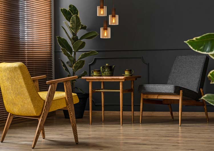 Hanglamp - amber - Ø20cm - 3xE27 - 40W