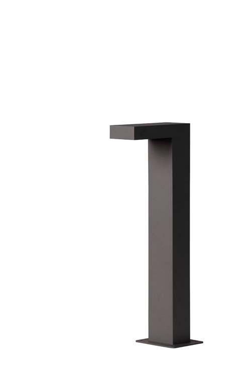 Borne extérieur Extérieur - LED - 1x7W 3000K - IP54 - Anthracite 40 cm