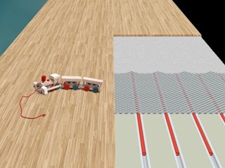 parket vloerverwarming