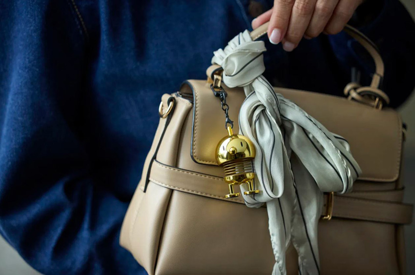 Hoptimist Bag charm or XS