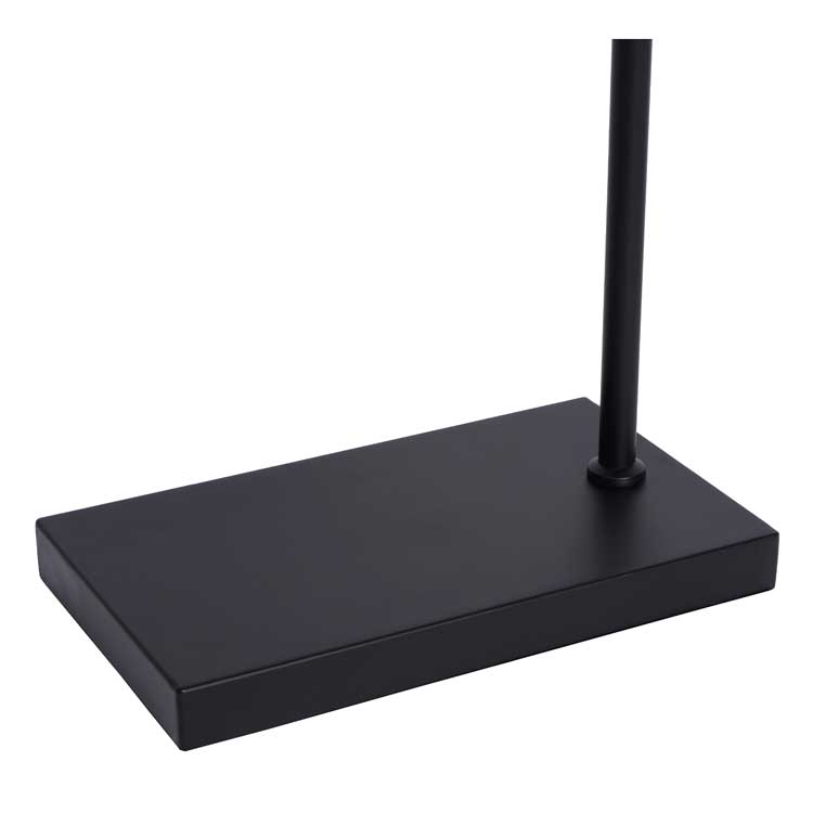 Lampadaire - noir - 152cm - E27 - 40W