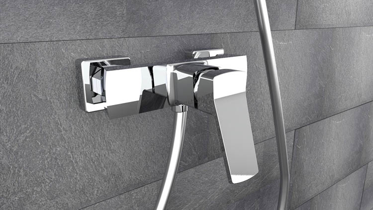 Robinet de douche Sven chrome Robinet de douche Sven chrome
