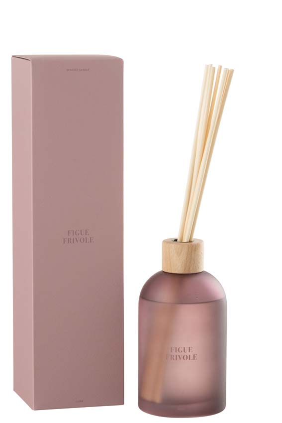 Bâtonnets parfumés Accords Essentiels Figue Frivole 550ml