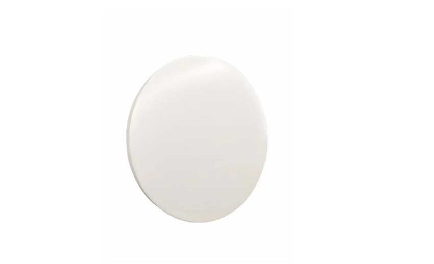 Plafonnier - blanc - Ø38 cm - LED - 1x18W - 6500K