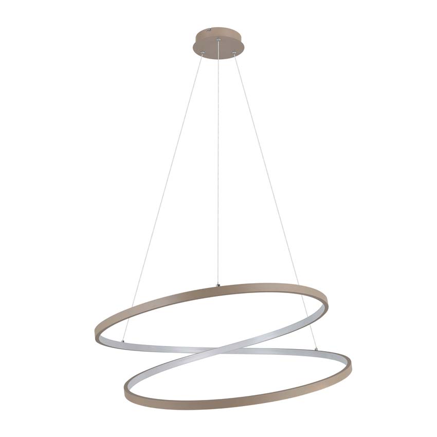 Suspension - Sable - Ø70cm - Dimmable - LED - 1x42W - 3000K