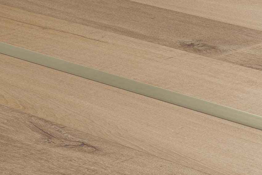 Profilé d'expansion Quick-Step champagne 200x3,1x1cm