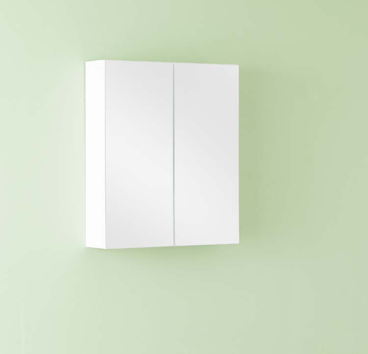 Armoire de toilette Brava blanc mat 60x70cm