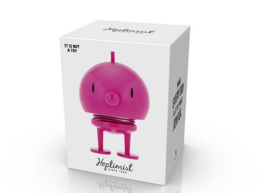 Hoptimist bumble m rose