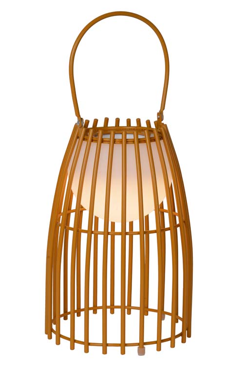 Tafellamp buiten - bruin - Ø17,5cm - LED - 0,3W - 3200K - IP44 - 3 StepDim