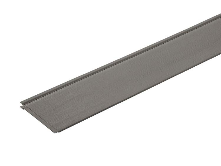 Dumaclin sidings gevelbekleding pvc 185x2400mm gelakt Taupe