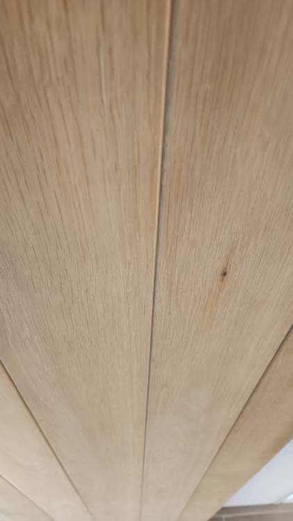 Bloc-porte tubulaire L 830mm Realwood oak planches 201.5cm