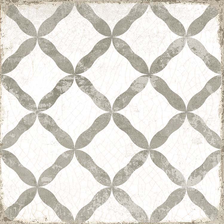 Carrelage déco Raffy Dorset taupe 20x20cm
