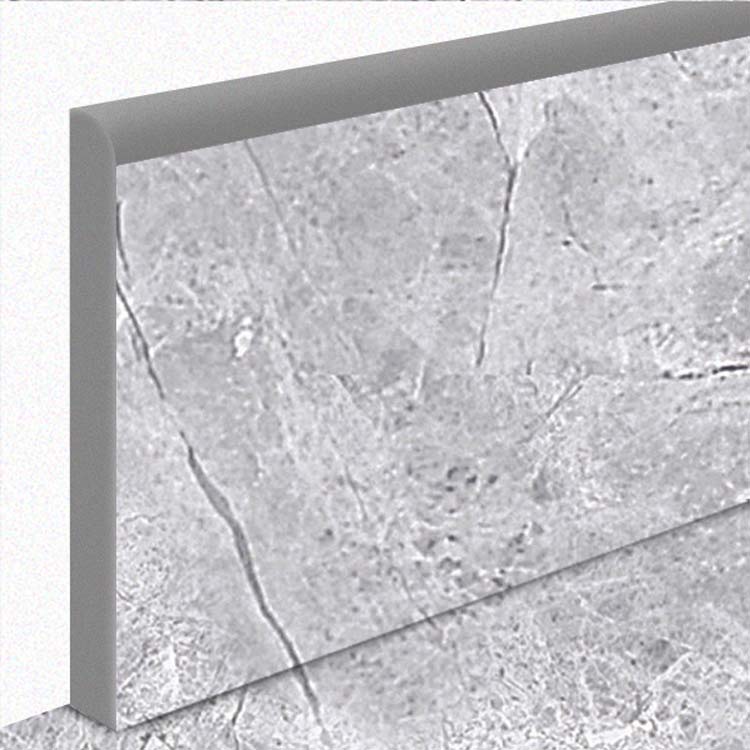 Plint Hampton Silver blinkend 7 x 120 cm