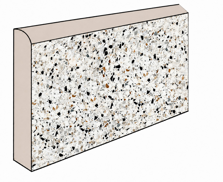 Plint Re-Bel mix 60x60cm