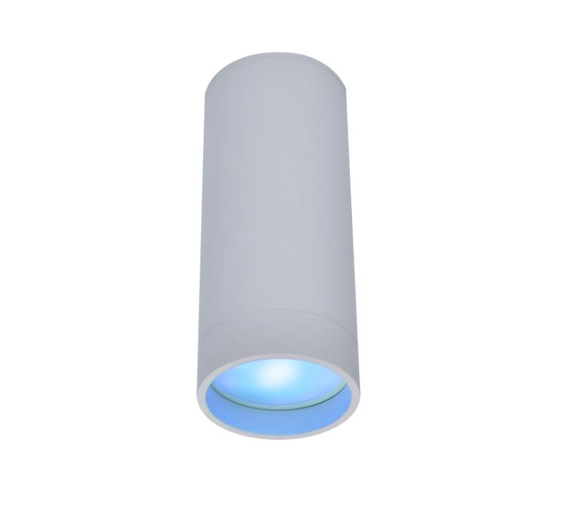 Slimme plafondspot rond 4.7W Wit LED incl.