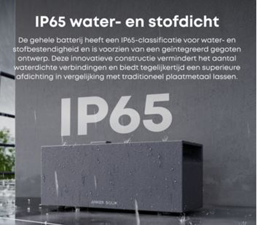 Thuisbatterij Anker Solix Solarbank 3 pro 5400Wh + uitbreidingsbatterij + P1 meter