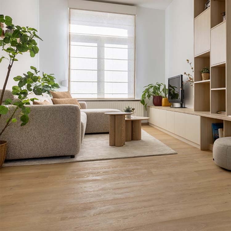 Ons huis - Nieuw huis 2025 Berchem woonkamer