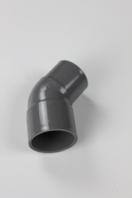 Bocht 45gr 50mm MF