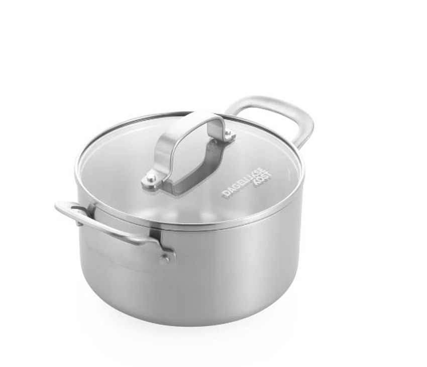 Casserole avec couvercle Dagelijkse Kost Proline Ø18cm sans PFAS