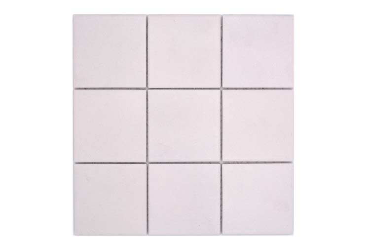 Mosaïque blanc mat 29,8x29,8cm
