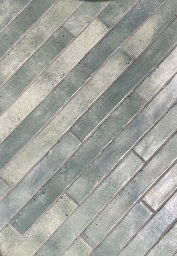 Carralage Saona green 4.8 x 45 cm