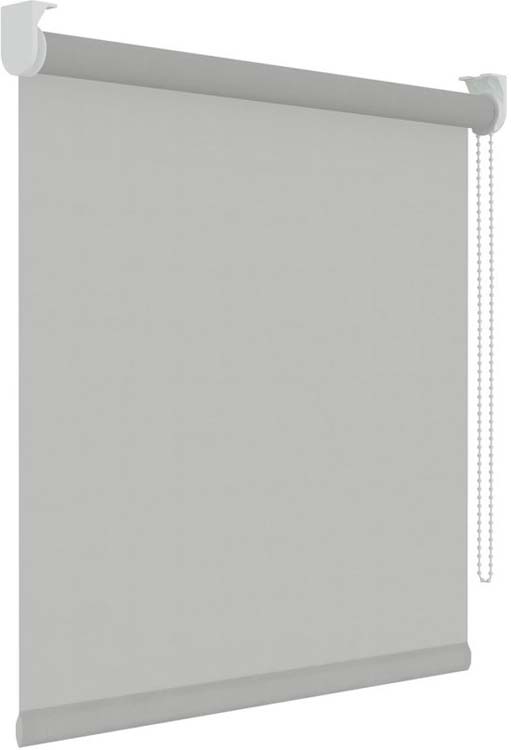 Store enrouleur translucide 90x190 cm gris clair
