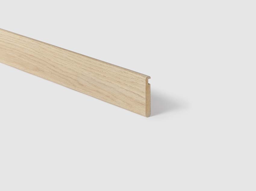 Profilé escalier ouvert Maestro Florida oak 130x7x1cm