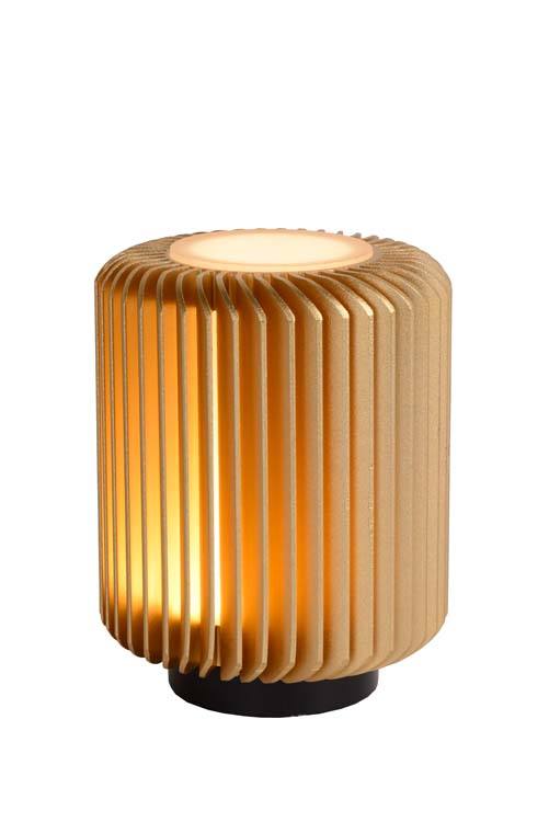 Lampe de table - LED - 1x5W 3000K - Or Mat