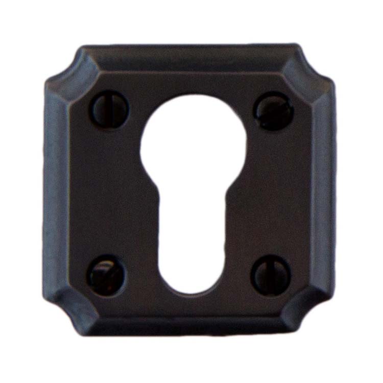 Plaque cylindre pro genua noir
