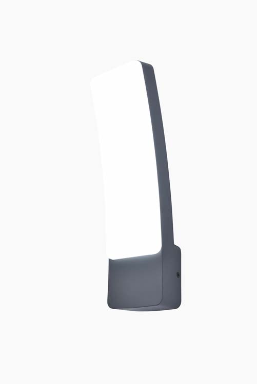 Eclairage extérieur applique murale gris foncé LED 19W 1200LM