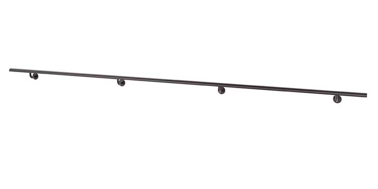 Poignée Talaka Black 300cm RAL9005