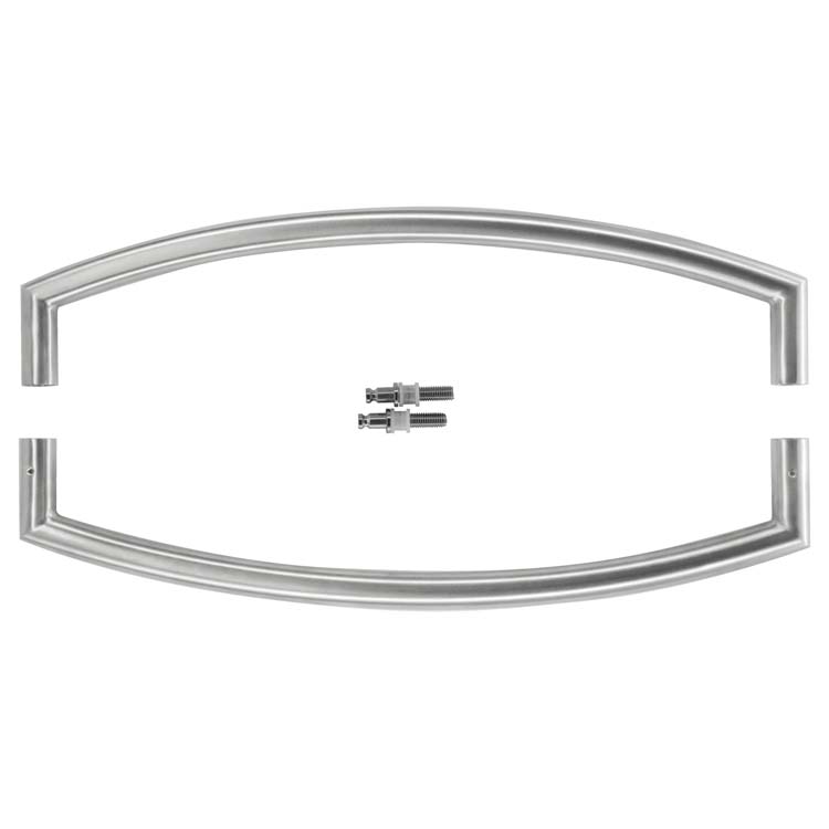 Trekker ct 20/400 inox plus paar voor glas
