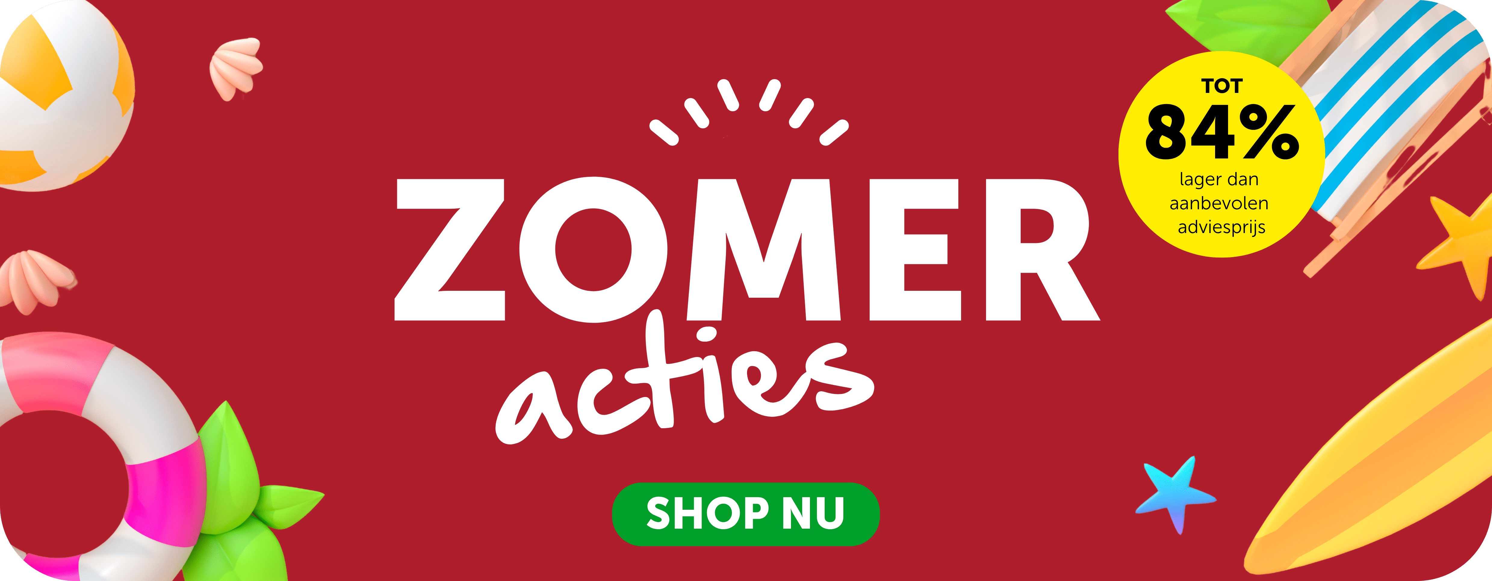 Zomeracties - nieuwe folder