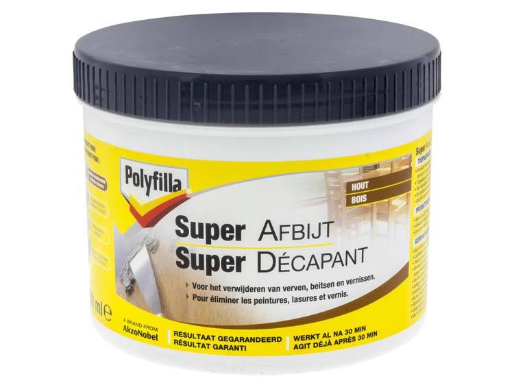 Polyfilla super afbijtmidel 0,5l