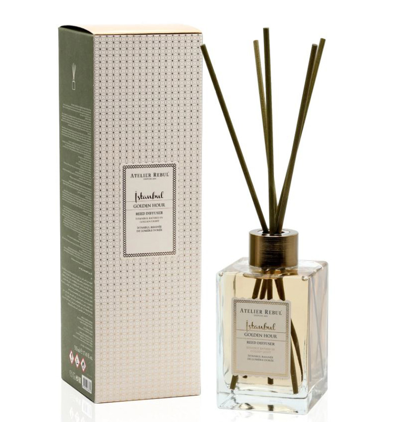 Bâtonnets parfumés Atelier Rebul Istanbul Golden Hour 515ml
