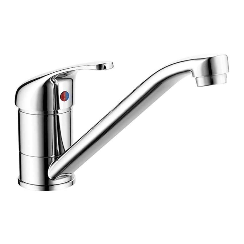 Keukenkraan Valerie chroom