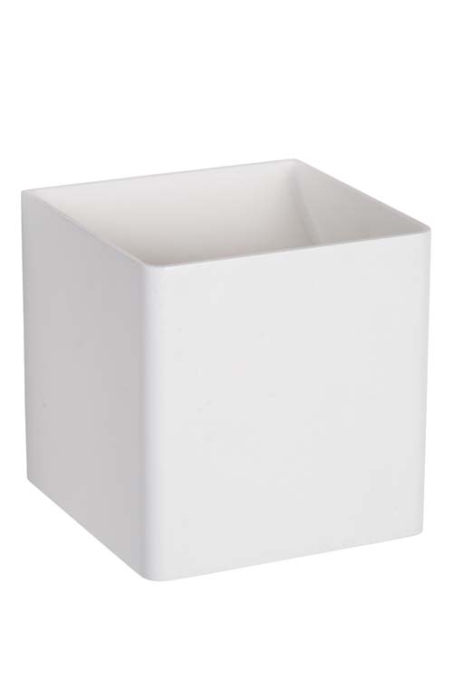 Wandlamp binnen/buiten - wit - dimbaar - LED 1x6W - 2700K - IP54 - beweging- & dag/nacht sensor - oplaadbaar