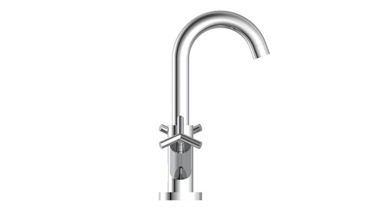 Robinet de lavabo Eros chrome