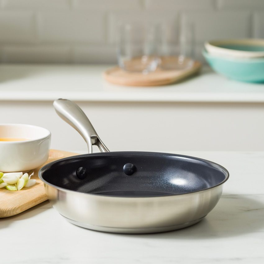 Braadpan Dagelijkse Kost Greenchef Ø20cm antikleeflaag & PFAS-vrij