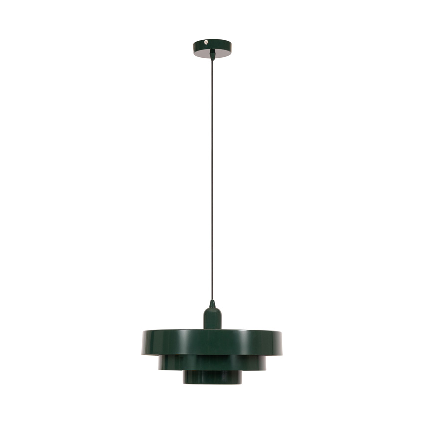 Suspension - Ø35cm - E27 - 1x40W - Vert
