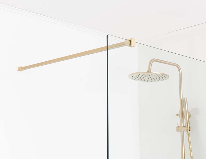 Douchebak Moby SMC terrazzolook 120x90cm