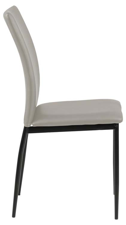 Chaise Mina taupe