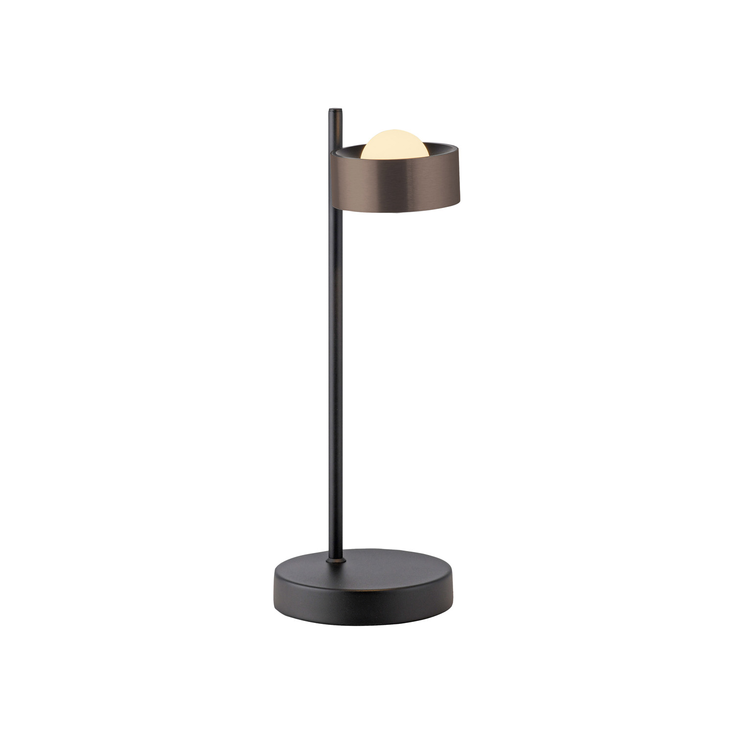 Lampe de table - brun - LED - 8W - 3000K