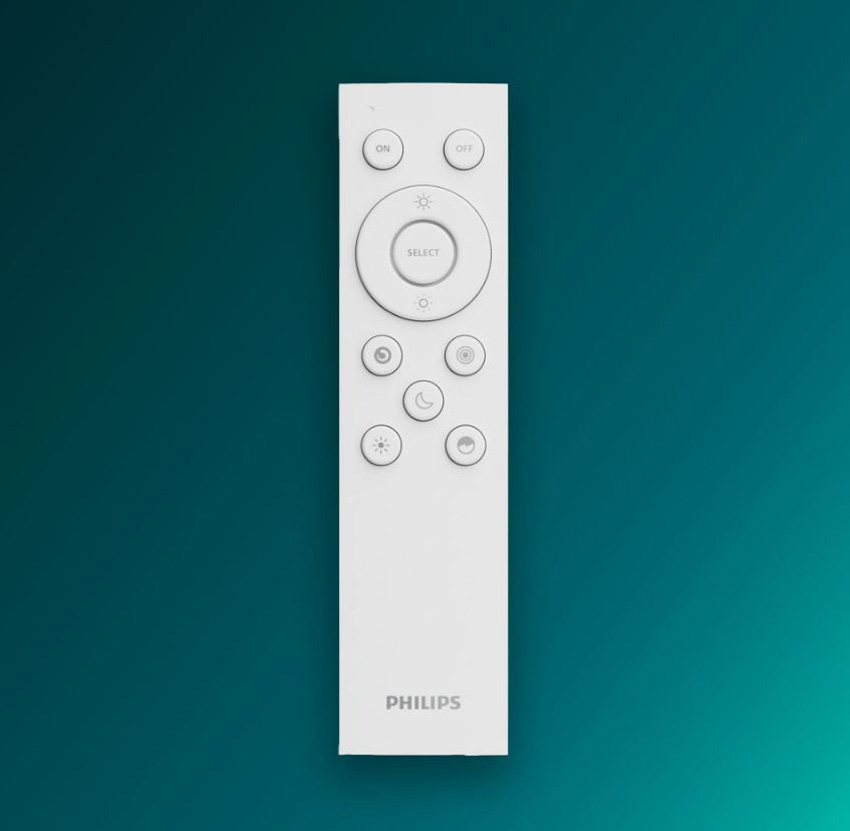 Plafonnier - noir - Ø54,1cm - dimmable - LED - 1x32W - 2200/6500K
