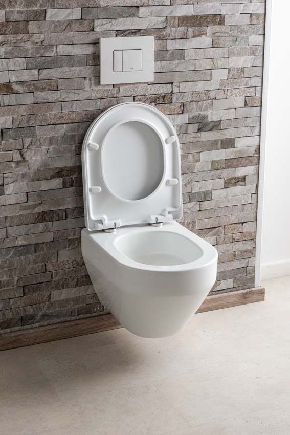 Hangtoilet G-Shark tornado flush wit
