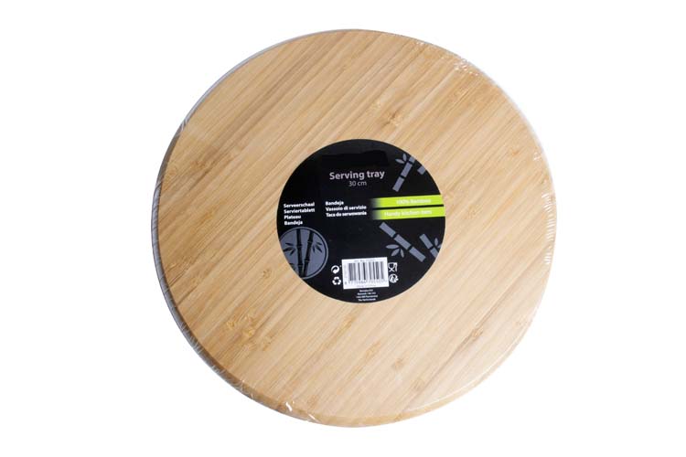 Plateau bambou D30 cm