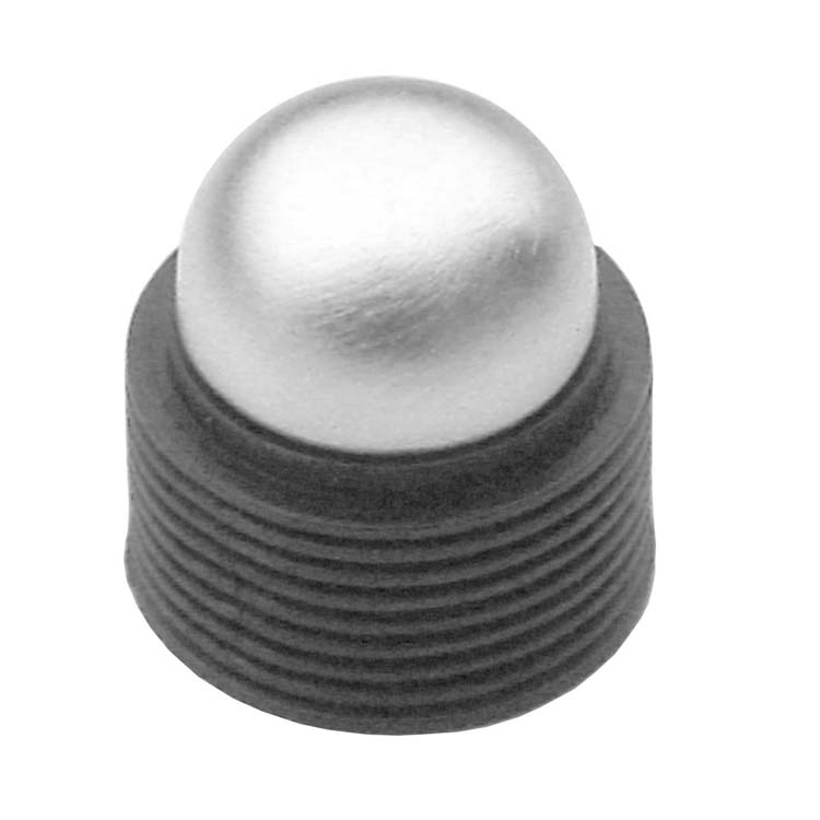 Arrêt de porte au sol pro confa look inox