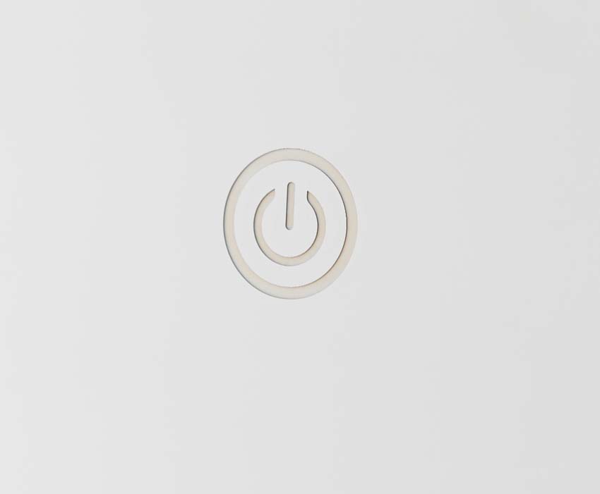 Miroir Floris ovale LED + anti-buée 140x65cm