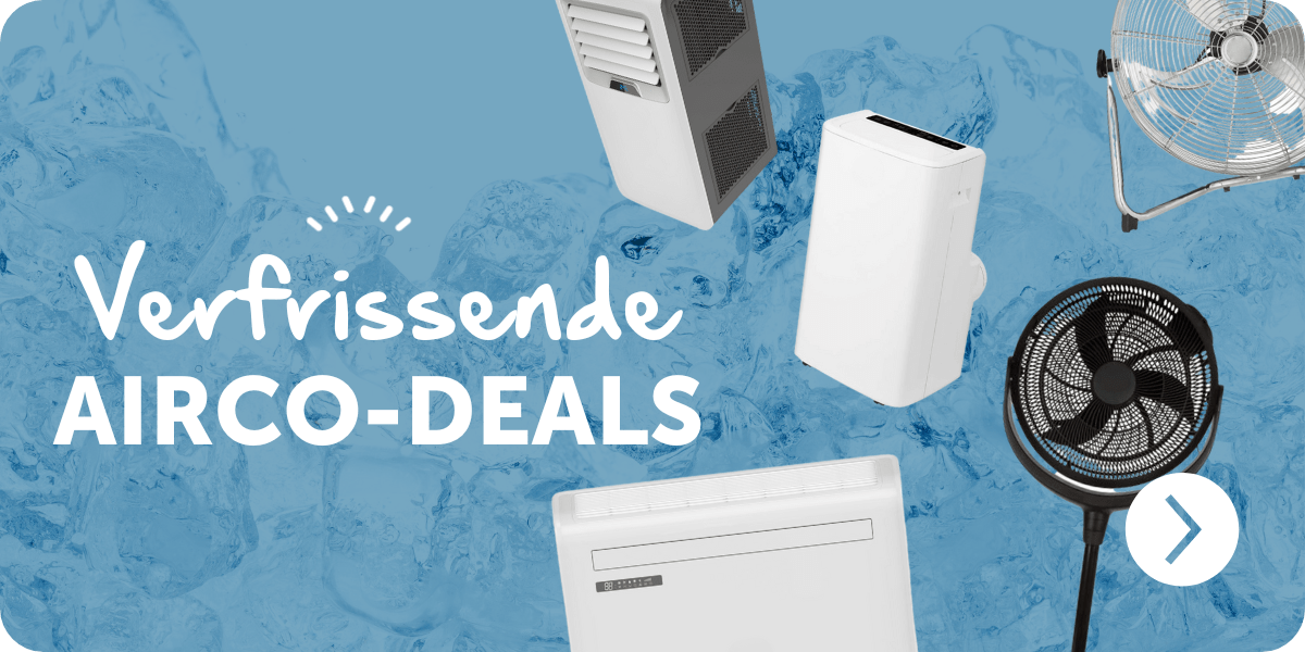 Verfrissende aircodeals