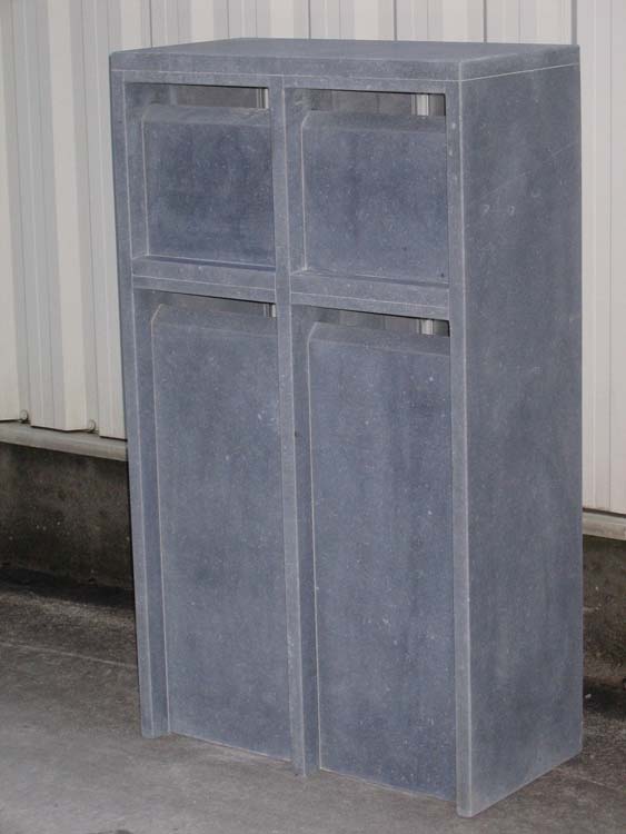 Boîte aux lettres PBB Fleron 4box 34x75x120cm